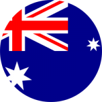 australian flag icon